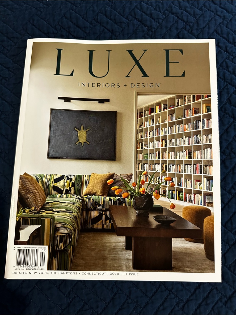 Luxe Interiors & Design Magazine January February 2026 Los Angeles Gold List
